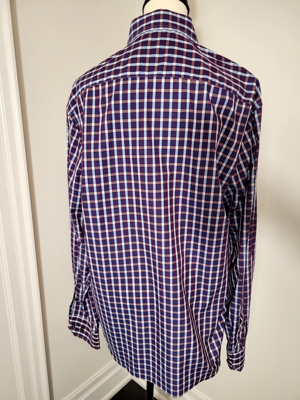 New Culturata Men's Dress Shirt. Made In Italy 100% Cotton Sz 16.5 - Picture 8 of 10